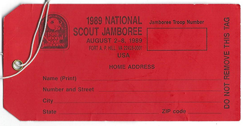 1989 National Jamboree