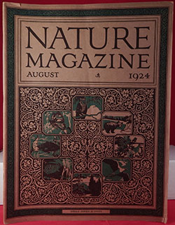 Nature Magazine August 1924