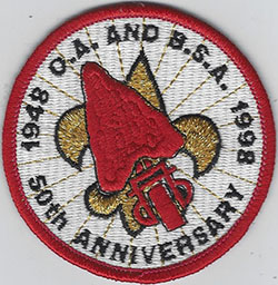50thy Anniversary of the BSA and the OA 1998