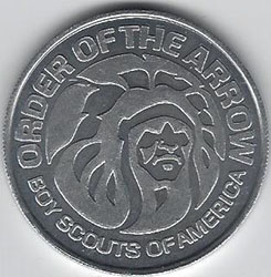 OA MGM Medallion 40mm Front