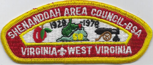 Shenandoah Area Council S2