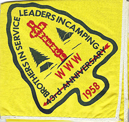 1958 NOAC Neckerchief