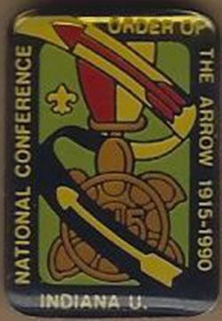 1990 NOAC Lapel Pin