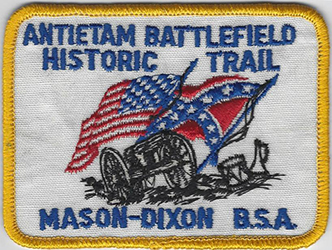 Antietam Battlefield Historic Trail Mason Dixon