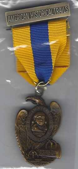 Benjamin Franklin Historical Trail Medal