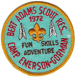 Bert Adams Scout Reservation