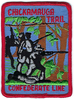 Chichamauga Trails Confederate Line