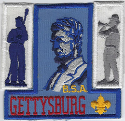 Gettysburg Historic Battlefield Jacket Paper/1 paper/1 Gauze Segment