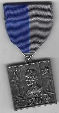 Gettysburg Historic Battlefield Medal