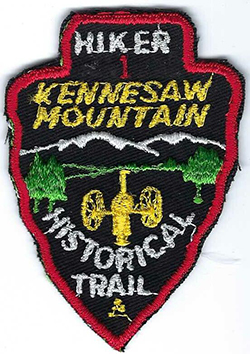 Kennesaw Mountain Historical Trail Hiker