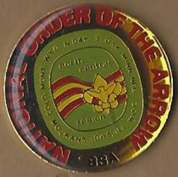 North Central Region National OA Lapel Pin