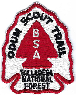 Odum Scout Trail Talladega National Forest