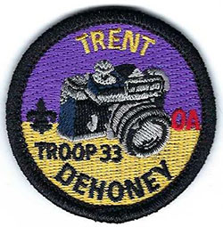 Longhorn Council Trent Dehoney Troop 33 Legends of Scouting