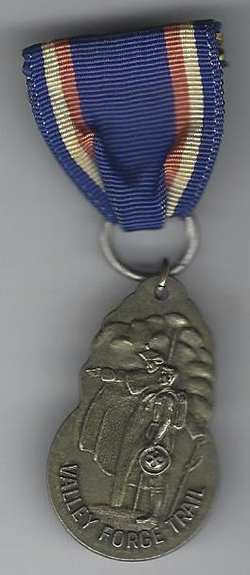 Valley Forge Trail Medal