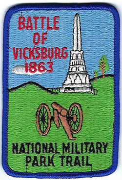 Vicksburg National Military Park Trail 1863