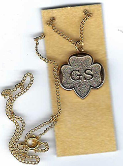 Girl Scout Locket Necklace