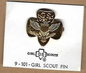 Girl Scout Membership Pin