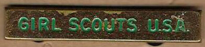 Girl Scouts USA Bar