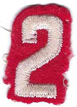 Red Felt Number 2