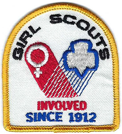 America's Bicentennial Girl Scouts Involved Since 1912