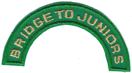 Bridge to Juniors Patch 1977-1987