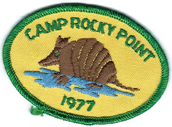 Camp Rocky Point Northeast Texas Council 1977