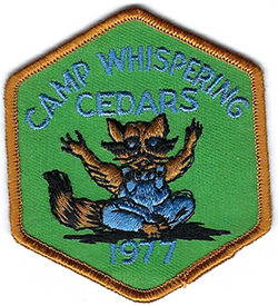 Camp Wispering Cedar Northeast Texas Council