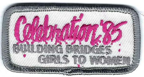 Celebration Building Bridges Girls to Women 1985