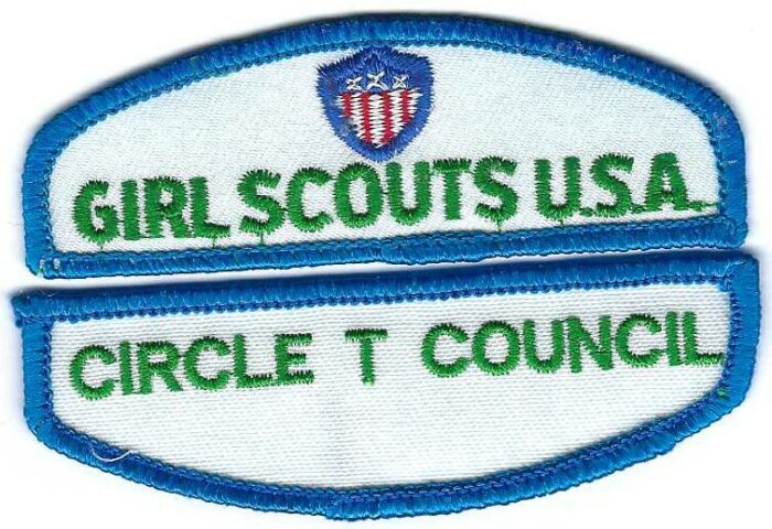 Circle T Council Identification Patch set