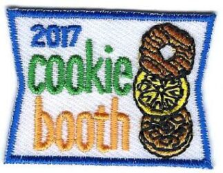 Cookie Booth 2017