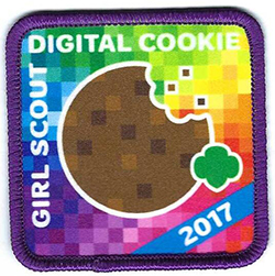 Cookie Girl Scout Digital Cookie 2017