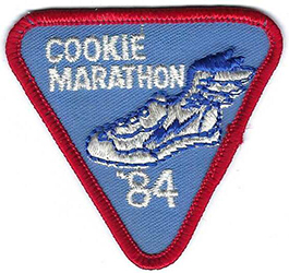 Cookie Marathon 1984