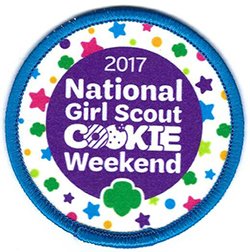 Cookie National Girl Scout Cookie Weekend 2017