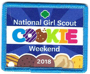 Cookie National Girl Scout Cookie Weekend 2018