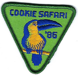 Cookie Safari 1986