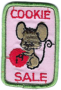 Cookie Sale Mouse