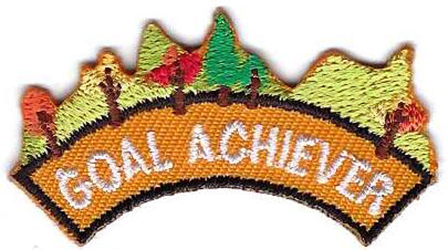 Fall Products Goal Achiever