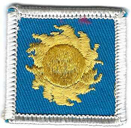 Four Seasons Girl Scout Summer Challenge Patch