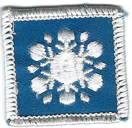 Four Seasons Girl Scout Winter Challenge Patch