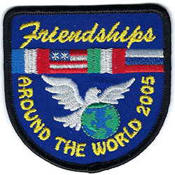 Friendship Around the World Badge