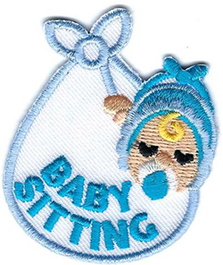 Fun Patch Baby Sitting