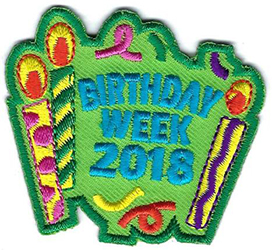 Fun Patch Birthday Week 2018