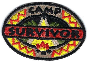 Fun Patch Camp Survivor