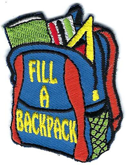 Fun Patch Fill a Backpack