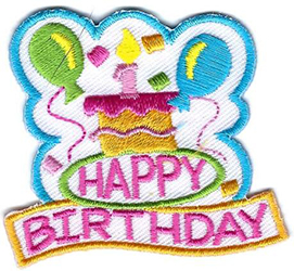 Fun Patch Happy Birthday