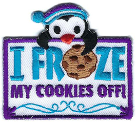 Fun Patch I Froze My Cookies Off