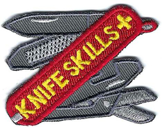 Fun Patch Knife Skills