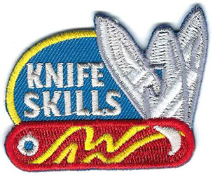 Fun Patch Knife Skills 3 Blade