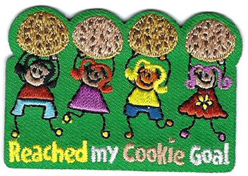 Fun Patch Reached My Cookie Goal