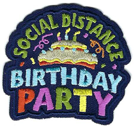 Fun Patch Social Distance Birthday Party